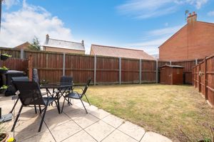 Rear garden/patio- click for photo gallery